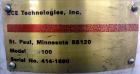 Used CCE Jet Mill with Dust Collector
