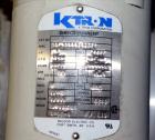 Used Stainless Steel Fluid Energy Aljet Mill
