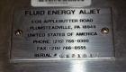 Used Stainless Steel Fluid Energy Aljet Mill