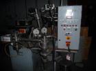 Used-Alpine Model 100 AFG Stainless Steel Fluidized Bed Opposed Jet Milling System.  Stainless steel contacts.  Includes K-T...