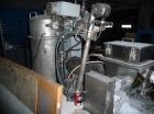 Used-Alpine Model 100 AFG Stainless Steel Fluidized Bed Opposed Jet Milling System.  Stainless steel contacts.  Includes K-T...
