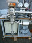 Used Alpine Flexible R & D/Lab Jet Mill System, Type 100AFG