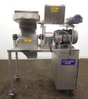 Used- Stainless Steel Fluid Air Impact/Screening Mill, Model 014