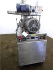 Used- Stainless Steel Fluid Air Impact/Screening Mill, Model 014