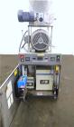 Used Stainless Steel Fluid Air Impact/Screening Mill, Model 014