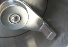 Used- Fluid Air Granumill Jr., 316 Stainless Steel