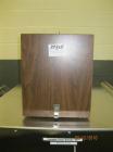 Used Glen Mills 2'' Laboratory Jet Mill, Stainless Steel. Bench top design, size reduction 10 microns and below with cyclone and collection jar.