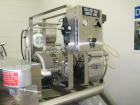 Used 5 Hp Granumill Fluid Air Model OUM, S# 10100, w/ (PC-2) Hepa Filter