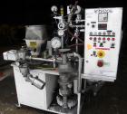 Used Alpine Fluidized Bed Opposed Jet Mill System, type 100AFG, 321 stainless steel, consisting of: (1) Alpine jet mill, model 100AFG, throughput rate approximately 1 to 25 kg/hr. Includes a classify...