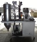 Used Alpine Fluidized Bed Opposed Jet Mill System, type 100AFG, 321 stainless steel, consisting of: (1) Alpine jet mill, model 100AFG, throughput rate approximately 1 to 25 kg/hr. Includes a classify...