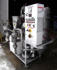 Used Alpine Fluidized Bed Opposed Jet Mill System, type 100AFG, 321 stainless steel, consisting of: (1) Alpine jet mill, model 100AFG, throughput rate approximately 1 to 25 kg/hr. Includes a classify...