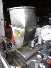 Used Alpine Fluidized Bed Opposed Jet Mill System, type 100AFG, 321 stainless steel, consisting of: (1) Alpine jet mill, model 100AFG, throughput rate approximately 1 to 25 kg/hr. Includes a classify...