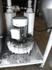 Used Alpine Fluidized Bed Opposed Jet Mill System, type 100AFG, 321 stainless steel, consisting of: (1) Alpine jet mill, model 100AFG, throughput rate approximately 1 to 25 kg/hr. Includes a classify...