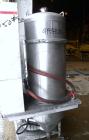 Used Alpine Fluidized Bed Opposed Jet Mill System, type 100AFG, 321 stainless steel, consisting of: (1) Alpine jet mill, model 100AFG, throughput rate approximately 1 to 25 kg/hr. Includes a classify...