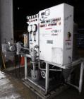 Used Alpine Fluidized Bed Opposed Jet Mill System, type 100AFG, 321 stainless steel, consisting of: (1) Alpine jet mill, model 100AFG, throughput rate approximately 1 to 25 kg/hr. Includes a classify...