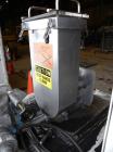 Used Alpine Fluidized Bed Opposed Jet Mill System, type 100AFG, 321 stainless steel, consisting of: (1) Alpine jet mill, model 100AFG, throughput rate approximately 1 to 25 kg/hr. Includes a classify...