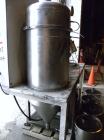 Used Alpine Fluidized Bed Opposed Jet Mill System, type 100AFG, 321 stainless steel, consisting of: (1) Alpine jet mill, model 100AFG, throughput rate approximately 1 to 25 kg/hr. Includes a classify...