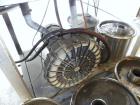 Used Alpine Fluidized Bed Opposed Jet Mill System, type 100AFG, 321 stainless steel, consisting of: (1) Alpine jet mill, model 100AFG, throughput rate approximately 1 to 25 kg/hr. Includes a classify...