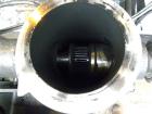 Used Alpine Fluidized Bed Opposed Jet Mill System, type 100AFG, 321 stainless steel, consisting of: (1) Alpine jet mill, model 100AFG, throughput rate approximately 1 to 25 kg/hr. Includes a classify...
