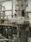 Used Hosokawa Alpine Model 200AFG Jet Mill. 316 stainless steel, classifier head, grinding chamber, nozzle unit, monitoring instruments. Dimensions 63.5