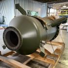 Industrial Jet Mill for Ultra-Fine Grinding | Hosokawa AFG 800/1 | Used