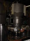 USED: Hosokawa-Micron jet stainless steel pulverizer, model MJ-7-4with model MS-4 separator/classifiers, 6 high pressure jet nozzles,4