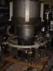 USED: Hosokawa-Micron jet stainless steel pulverizer, model MJ-7-4with model MS-4 separator/classifiers, 6 high pressure jet nozzles,4