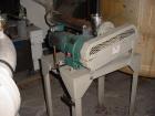 USED: Hosokawa-Micron jet stainless steel pulverizer, model MJ-7-4with model MS-4 separator/classifiers, 6 high pressure jet nozzles,4