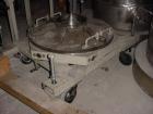 USED: Hosokawa-Micron jet stainless steel pulverizer, model MJ-7-4with model MS-4 separator/classifiers, 6 high pressure jet nozzles,4