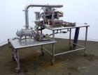 Used Jet Pulverizer Micron-Master Jet Mill, Size 12.  304 Stainless steel and tungsten carbide product contact areas. 12” Diameter chamber, typical feed rate 25-250 pounds an hour, air required 225 S...