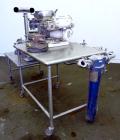 Used Jet Pulverizer Micron-Master Jet Mill, Size 12.  304 Stainless steel and tungsten carbide product contact areas. 12” Diameter chamber, typical feed rate 25-250 pounds an hour, air required 225 S...