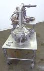Used Jet Pulverizer Micron-Master Jet Mill, Size 12.  304 Stainless steel and tungsten carbide product contact areas. 12” Diameter chamber, typical feed rate 25-250 pounds an hour, air required 225 S...