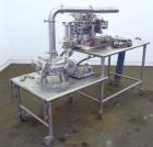 Used Jet Pulverizer Micron-Master Jet Mill, Size 12.  304 Stainless steel and tungsten carbide product contact areas. 12” Diameter chamber, typical feed rate 25-250 pounds an hour, air required 225 S...