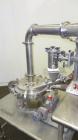 Used Jet Pulverizer Micron-Master Jet Mill, Size 12.  304 Stainless steel and tungsten carbide product contact areas. 12” Diameter chamber, typical feed rate 25-250 pounds an hour, air required 225 S...
