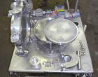 Used Jet Pulverizer Micron-Master Jet Mill, Size 12.  304 Stainless steel and tungsten carbide product contact areas. 12” Diameter chamber, typical feed rate 25-250 pounds an hour, air required 225 S...