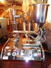 Used Jetmill micronizer, model 50, stainless steel construction.