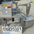 Used Sturtevant Micronizer Jet Mill, 316 Stainless Steel. Approximately 8