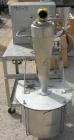 Used Sturtevant Micronizer Jet Mill, 316 Stainless Steel. Approximately 8
