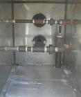 Used Sturtevant Micronizer Jet Mill, 316 Stainless Steel. Approximately 8