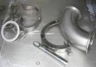 Used Sturtevant Micronizer Jet Mill, 316 Stainless Steel. Approximately 8