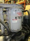 Used Kawasaki Kryptron Eddy Mill, driven by a 50 hp, 3/60/230/460 volt, 1780 rpm motor.