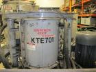 Used Kawasaki Kryptron Eddy Mill, driven by a 50 hp, 3/60/230/460 volt, 1780 rpm motor.