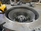 Used PPS Kemutec Model 5 CMT Air Classifier Mill System with Cyclones, Dust Collector & 50 HP Blower