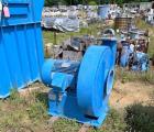 Used PPS Kemutec Industrial Air Classifier Mills System, Model 5 CMT