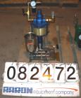 USED: Microfluidics lab microfluidizer, model 110-Y, stainless steel. Unit designed for high shear rates, maximizing the energy per unit fluid volume to produce uniform submicron particle and droplet...