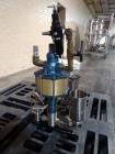 Used Microfluidics Microfluidizer, Model 110F, Stainless Steel. Nominally flow rated 525 ml/minute (water). Rated up to 3000-18000 psi pressure range. Air operated pump with feed hopper and back flus...