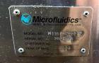 Used Microfluidics Microfluidizer  Model M-110EH / M-110EH-30, Stainless stee.