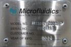 Microfluidics M110EH30 High Pressure Homogenizer Processor System