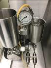 Used Microfluidics Lab Scale M-110P Microfluidizer