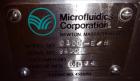 Used Microfluidics Model M-210EH Microfluidizer